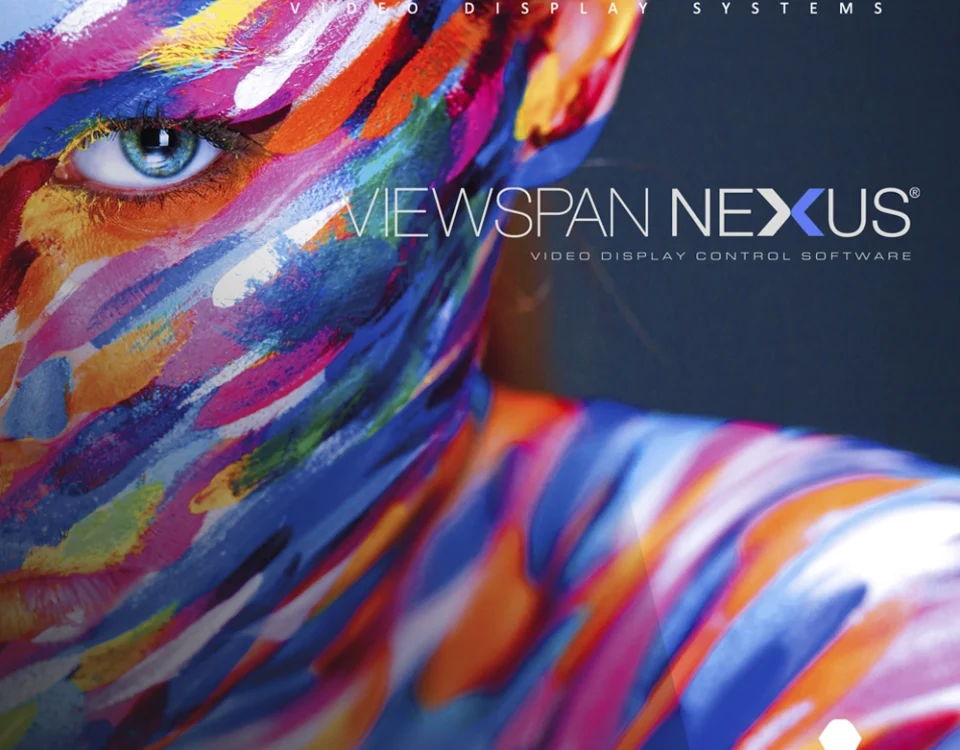 Viewspan Nexus, software para gestionar video walls y centros de control