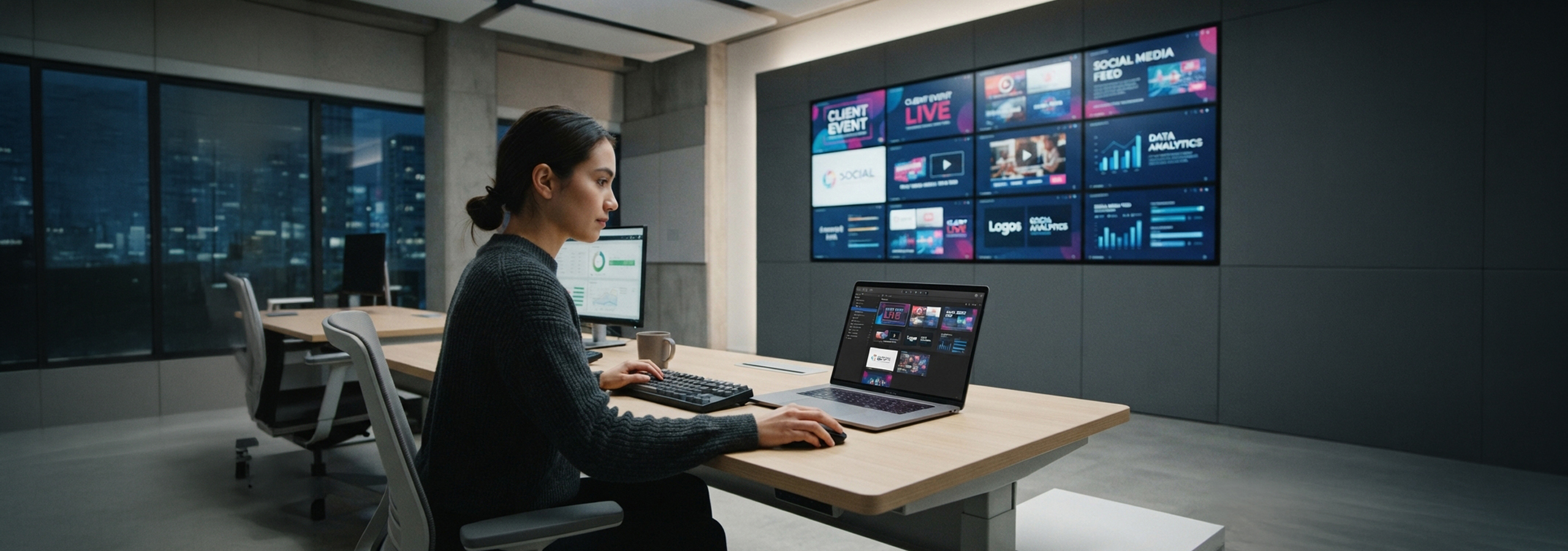 Configurando un video wall