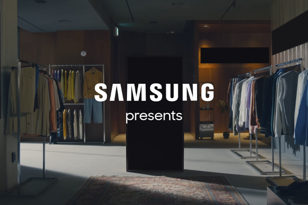 Pantallas digitales mostrando contenido administrado con Samsung VXT