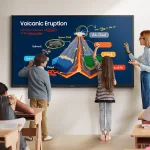 Pantalla interactiva Samsung WAF de 65 pulgadas con Android 14