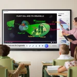 Pantalla interactiva Samsung WAF de 75 pulgadas con Android 14