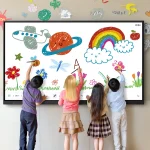 Pantalla interactiva Samsung WAF de 86 pulgadas con Android 14