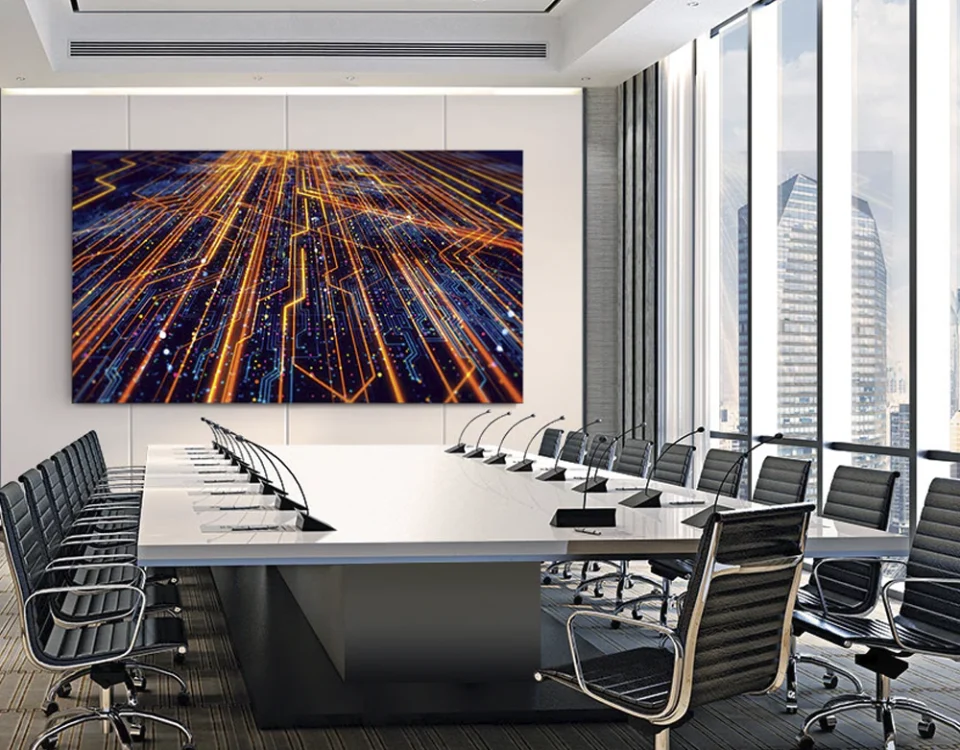 Pantalla LED Samsung All-in-One IAC de 130 pulgadas para interiores