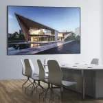 Pantalla Smart Signage Samsung QH98C de 98 pulgadas 4K