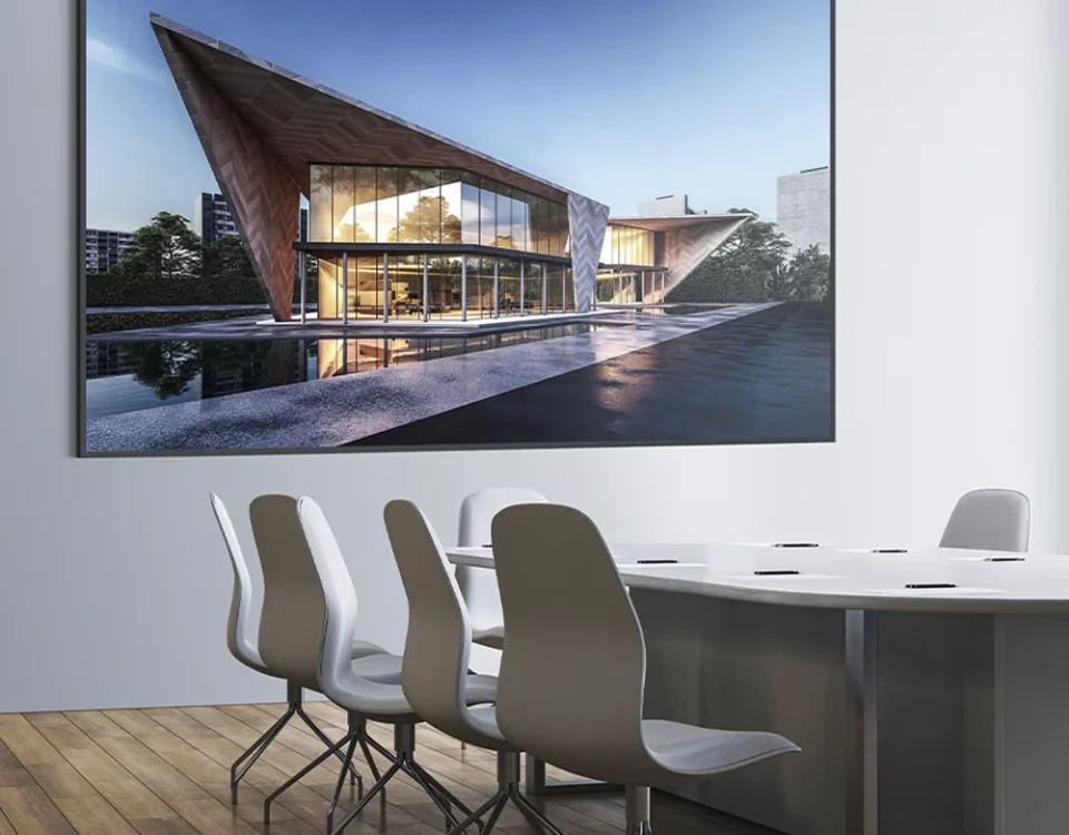 Pantalla Smart Signage Samsung QH98C de 98 pulgadas 4K