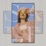 Pantalla Smart Signage Samsung QM43C de 43 pulgadas 4K