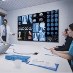Pantalla Smart Signage Samsung QM75C de 75 pulgadas 4K