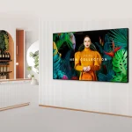 Pantalla Smart Signage Samsung QM85C de 85 pulgadas 4K