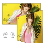 Pantalla video wall Samsung Full HD de 46 pulgadas VM46B-U
