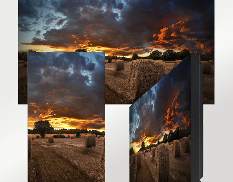 Pantalla video wall Samsung Full HD de 55 pulgadas VM55B-U